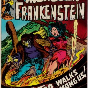 FRANKENSTEIN, THE MONSTER OF #5