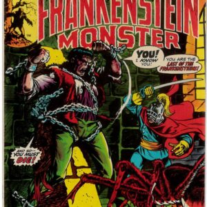FRANKENSTEIN, THE MONSTER OF #6