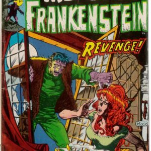 FRANKENSTEIN, THE MONSTER OF #3: 8.0 (VF)