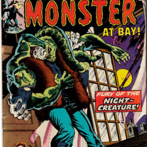 FRANKENSTEIN, THE MONSTER OF #14: 7.0 (FN/VF)