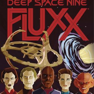 FLUXX CARD GAME #32: Star Trek: Deep Space Nine