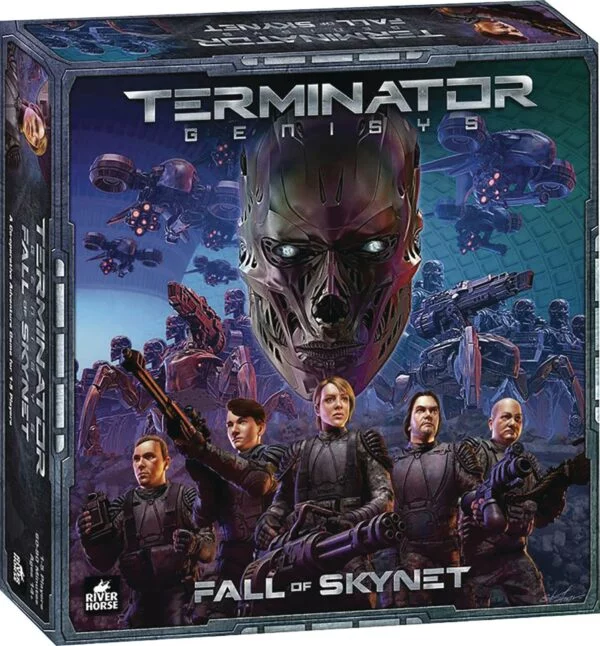 TERMINATOR GENESYS BOARDGAME #2: Fall of Skynet expansion