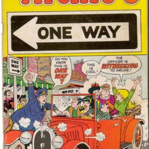 ARCHIE’S ONE WAY #0: 6.0  (FN)