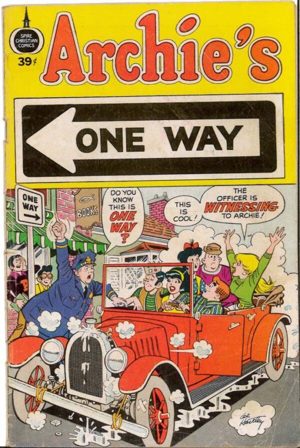 ARCHIE’S ONE WAY #0: 6.0  (FN)