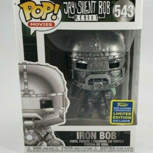 POP MOVIES VINYL FIGURES #543: Iron Bob: Jay & Silent Bob Reboot (SDCC 2020)