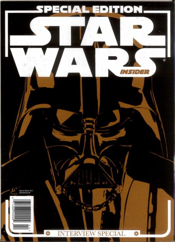 STAR WARS INSIDER SPECIAL EDITION #2: The Interview Special (NM)