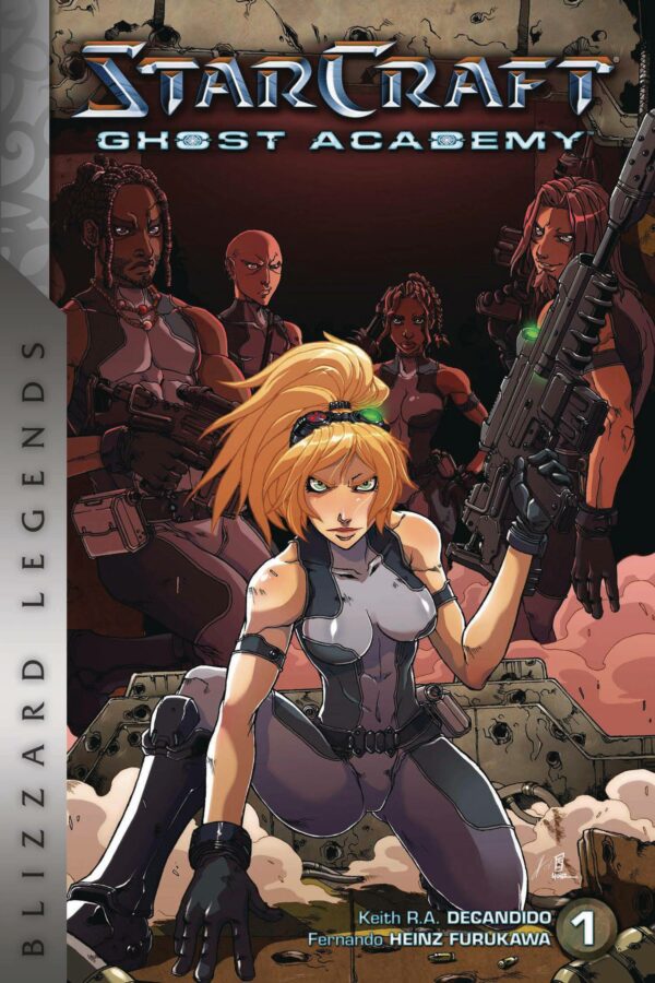 STARCRAFT: GHOST ACADEMY GN: Complete edition