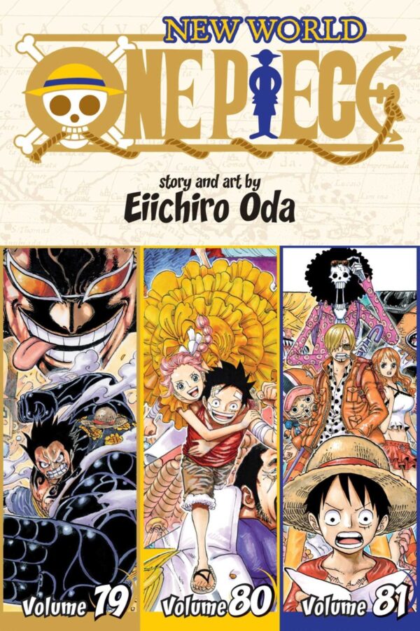 ONE PIECE 3-IN-1 TP #27: #79-81