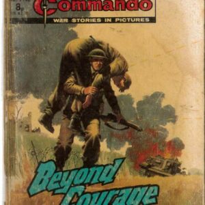 COMMANDO #1148: Beyond Courage – GD/VG COMMANDO #1148: Beyond Courage – GD/VG