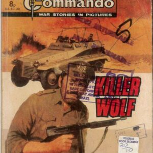COMMANDO #1162: Killer Wolf – VF COMMANDO #1162: Killer Wolf – VF