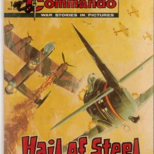 COMMANDO #1327: Hail of Steel – GD/VG
