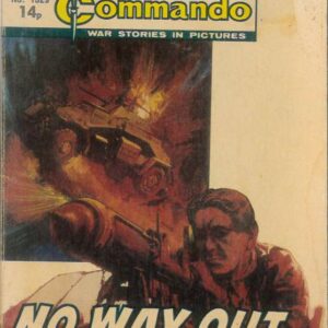 COMMANDO #1529: No Way Out – FN/VF