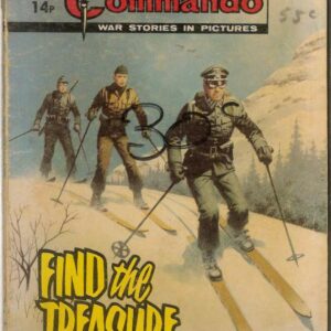 COMMANDO #1542: Find the Treasure – FN/VF COMMANDO #1542: Find the Treasure – FN/VF