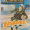 COMMANDO #1682: Runaway – VG/FN