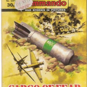 COMMANDO #2241: Cargo of Fear – VF/NM