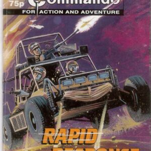 COMMANDO #3448: Rapid Response – VF/NM
