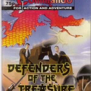 COMMANDO #3449: Defenders of the Treasure – VF/NM