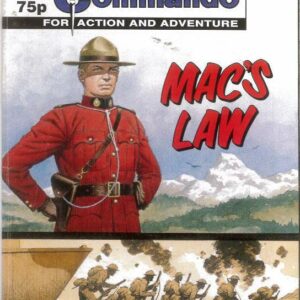 COMMANDO #3450: Mac’s Law – VF/NM