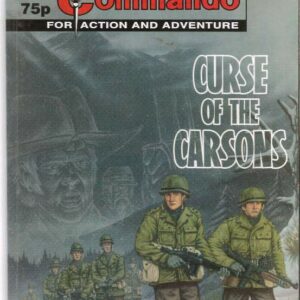 COMMANDO #3455: Curse of the Carsons – VF/NM