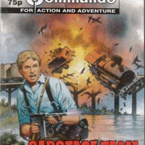 COMMANDO #3456: Sabotage Team – VF/NM