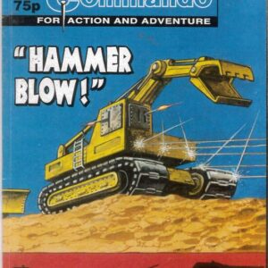 COMMANDO #3457: Hammer Blow – VF/NM