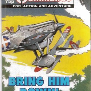 COMMANDO #3459: Bring Him Down – VF/NM