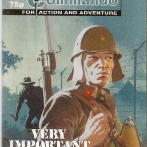 COMMANDO #3460: Very Important Prisoner – VF/NM