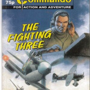 COMMANDO #3461: The Fighting Three – VF/NM