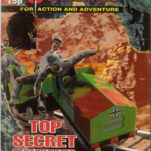 COMMANDO #3462: Top Secret Tunnel – VF/NM