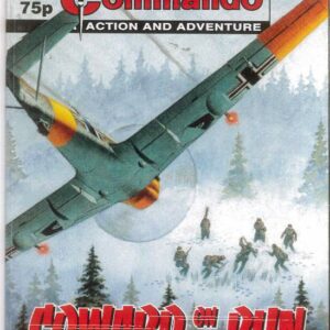 COMMANDO #3464: Coward on the Run – VF/NM