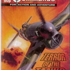 COMMANDO #3469: Terror of the Tanks – VF/NM