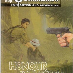 COMMANDO #3472: Honour in Action – VF/NM