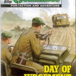 COMMANDO #3473: Day of Judgement – VF/NM