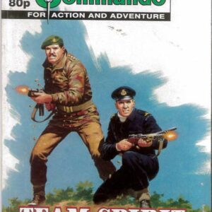 COMMANDO #3475: Team Spirit – VF/NM