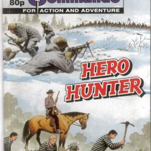 COMMANDO #3477: Hero Hunter – VF/NM