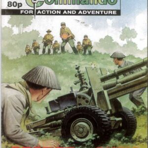 COMMANDO #3480: Secret of the Guns – VF/NM