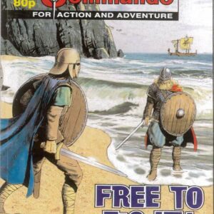 COMMANDO #3482: Free to Fight – VF/NM