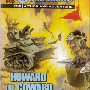 COMMANDO #3484: Howard the Coward – VF/NM