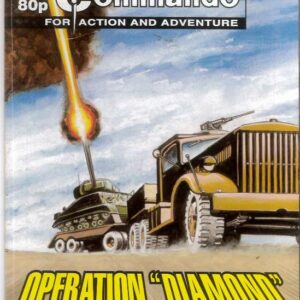 COMMANDO #3485: Operation Diamond – VF/NM