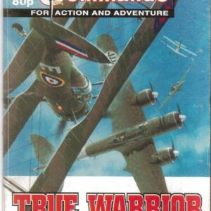 COMMANDO #3508: True Warrior -VF/NM