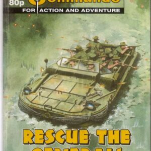 COMMANDO #3509: Rescue the General – VF/NM