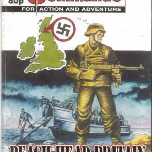 COMMANDO #3510: Beach-head Britain – VF/NM