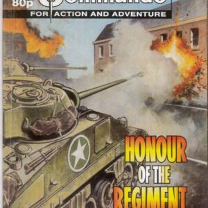 COMMANDO #3516: Honour of the Regiment – VF/NM