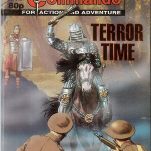 COMMANDO #3521: Terror Time – VF/NM