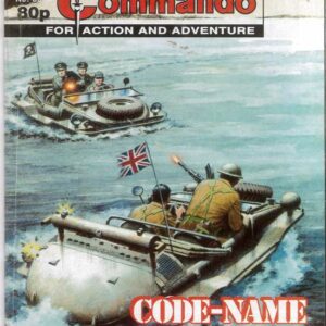 COMMANDO #3528: Codename Neptune – VF/NM