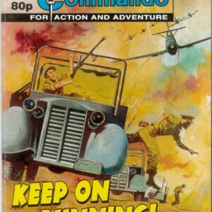 COMMANDO #3551: Keep on Running – VF/NM