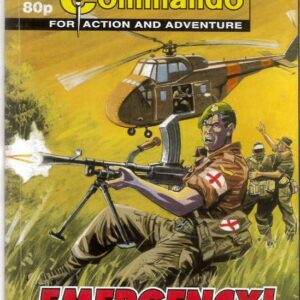COMMANDO #3558: Emergency – VF/NM