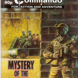 COMMANDO #3560: Mystery of the Mine – VF/NM