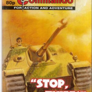 COMMANDO #3561: Stop, Thief! – VF/NM