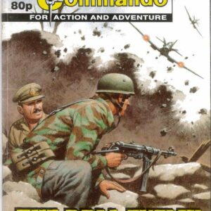 COMMANDO #3562: The Real Enemy – VF/NM